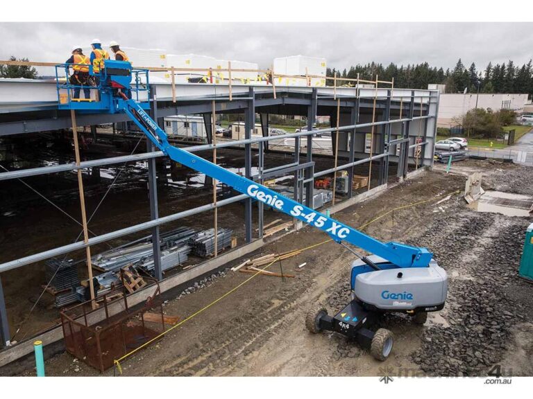 Xtra Capacity!! Genie S-45 XC Telescopic Boom Lift