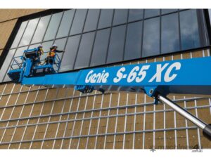 Xtra Capacity! Genie S-65 XC Telescopic Boom Lift — view 1