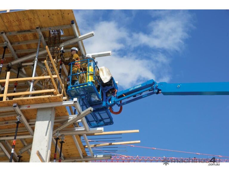 Lift 454kg! Genie S-85 XC Telescopic Boom Lift