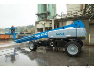 454kg in the Basket! Genie SX-125 XC Telescopic Boom Lift — view 1