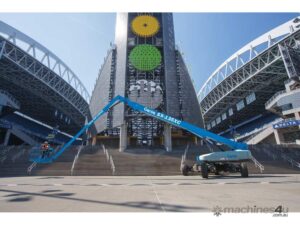 Genie SX-135 XC Telescopic Boom Lift — view 1
