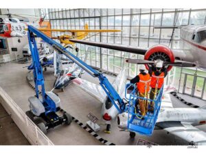 Hybrid Genie Boom! – Z-60 FE Articulated Boom Lifts — view 1
