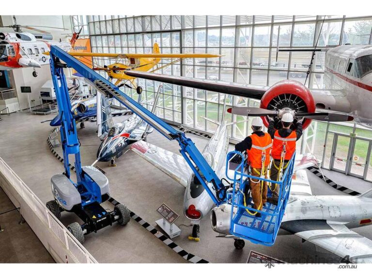 Hybrid Genie Boom! – Z-60 FE Articulated Boom Lifts