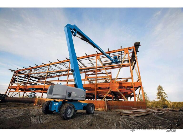In Stock! Genie Z-80/60 Articulated Boom Lifts