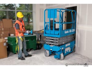 Genie GS1932 E-Drive Slab Scissor Lifts — view 1
