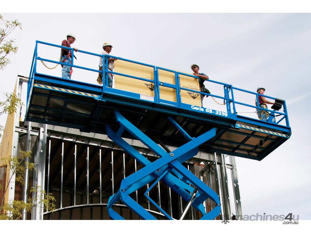 Genie GS-3390 Rough Terrain Scissor Lifts