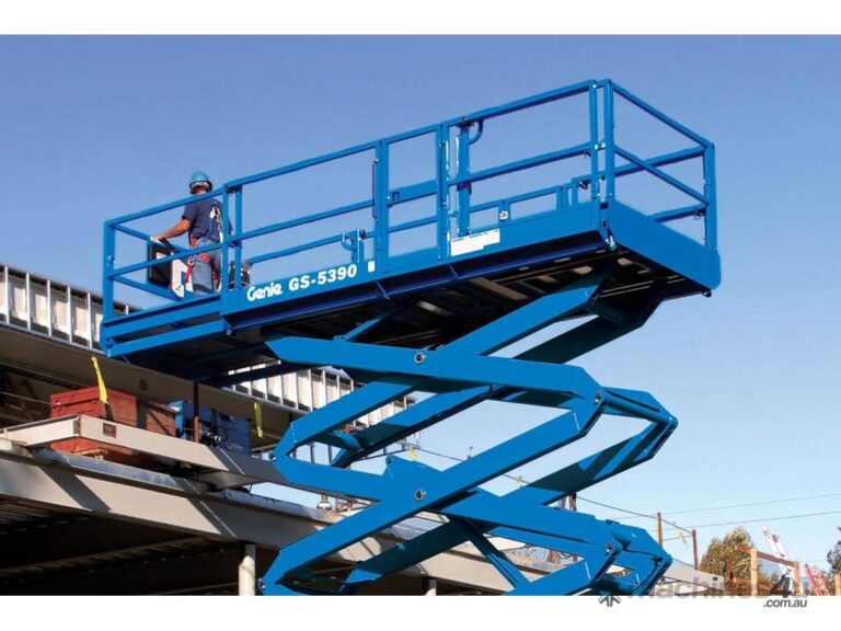 In Stock Now! GS-5390 Rough Terrain Scissor Lifts