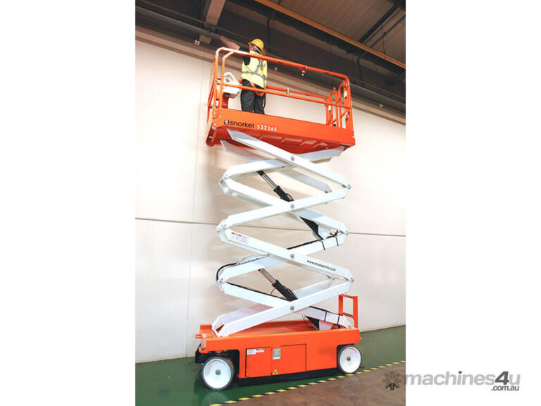 Snorkel S3226E Electric Scissor Lift