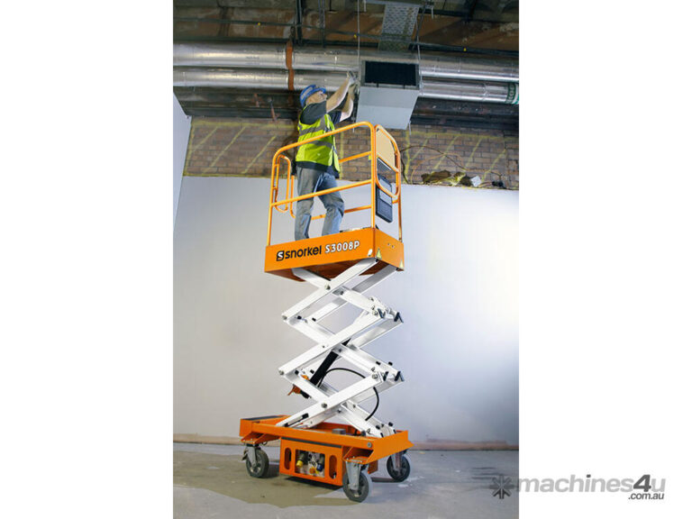 Snorkel S3008P Mini Scissor Lift