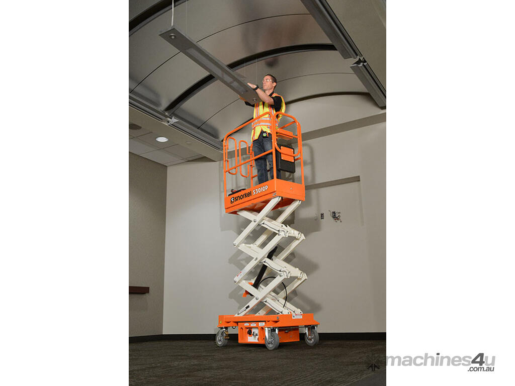 Snorkel S3010P Mini Scissor Lift