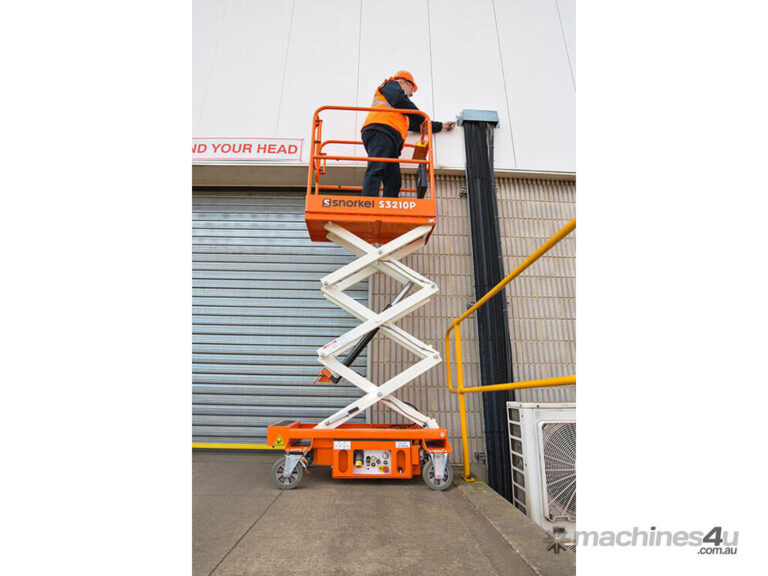 Snorkel S3210P Scissor Lift