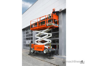 Snorkel S2255RT Rough Terrain Scissor Lift — view 1
