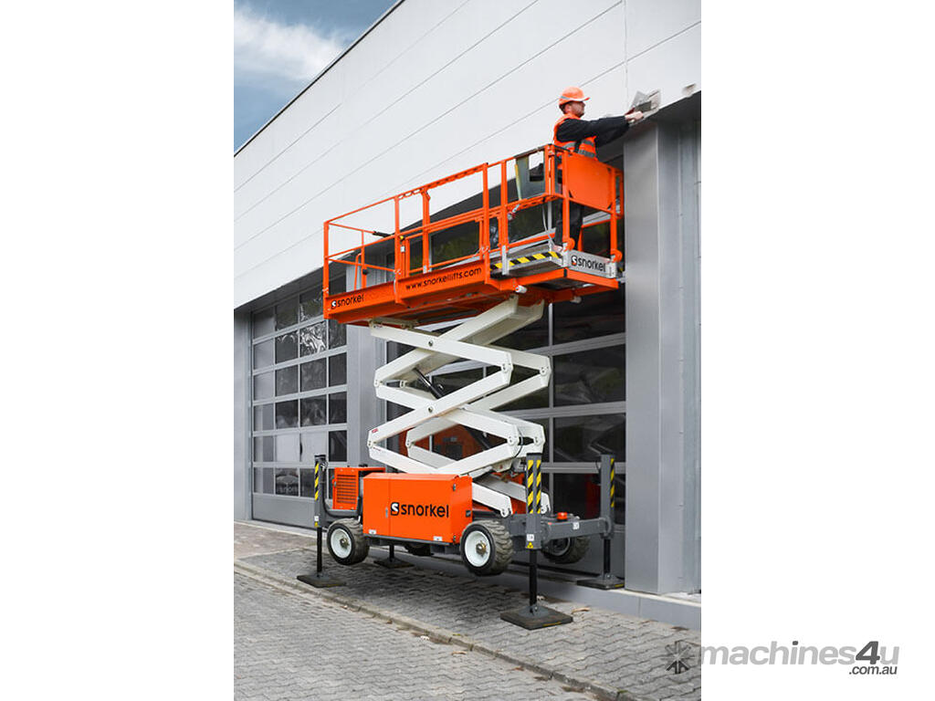 Snorkel S2255RT Rough Terrain Scissor Lift