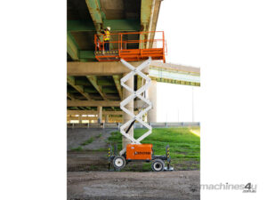Snorkel S2770RT Rough Terrain Scissor Lift — view 1