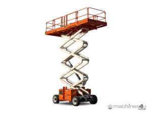 Snorkel S9053RT Rough Terrain Scissor Lift — view 1