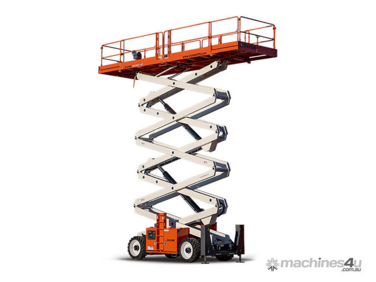 Snorkel S9070RT-HC Rough Terrain Scissor Lift