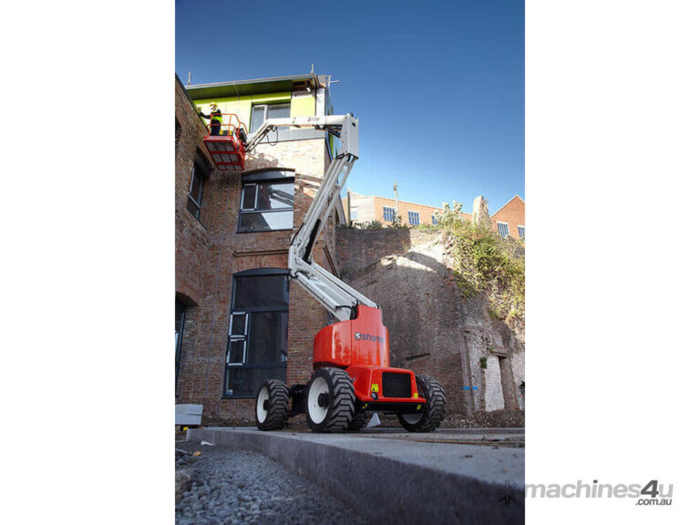 Snorkel A46JRTE Articulating Boom Lift