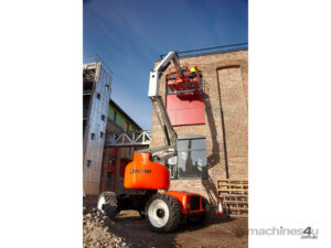 Snorkel A46JRT Articulated Boom Lift — view 1
