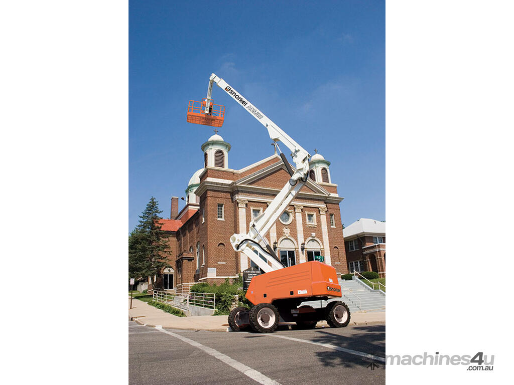 Snorkel AB80J Articulated Boom Lift