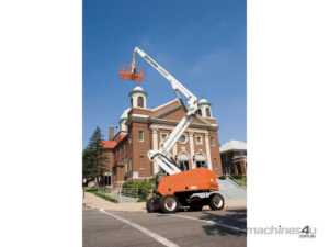 Snorkel AB85J Diesel Articulated Boom Lift — view 1