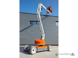 Snorkel A38E Articulated Boom Lift — view 1