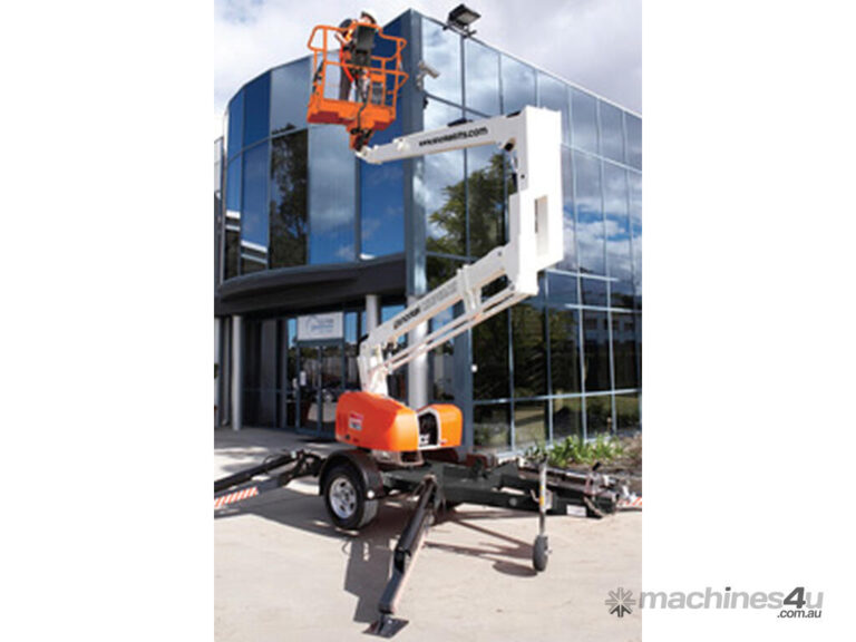 Snorkel MHP13AT Trailer Mounted Boom Lift