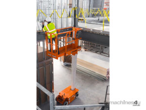 Snorkel TM12E Telescopic Mast Lift — view 1