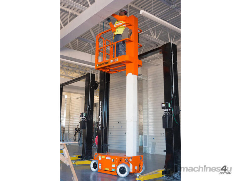 Snorkel TM16E Self-Propelled Telescopic Mast Lifts