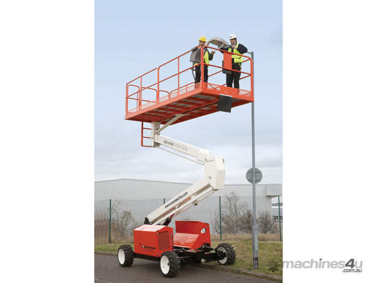 Snorkel SL26RT Sigma Boom Lift – Climb gradient upto 50 degrees!
