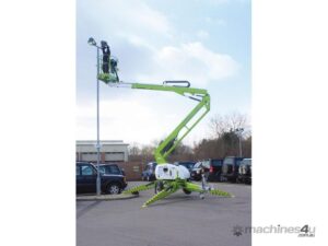Nifty 150T 14.7m Trailer Mount — view 1