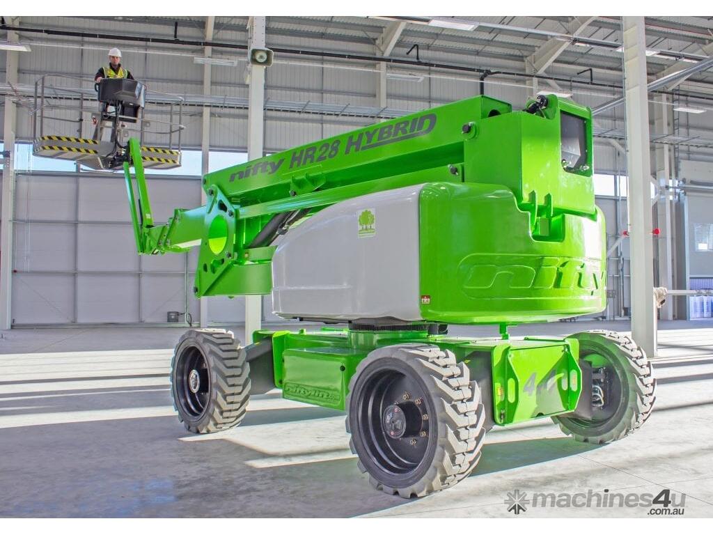 Nifty HR28 Hybrid 4×4 | 28m Self Propelled