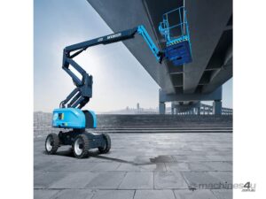 Massive Savings!! Last of Blue Sinoboom 48′ Knuckle Boom! — view 1