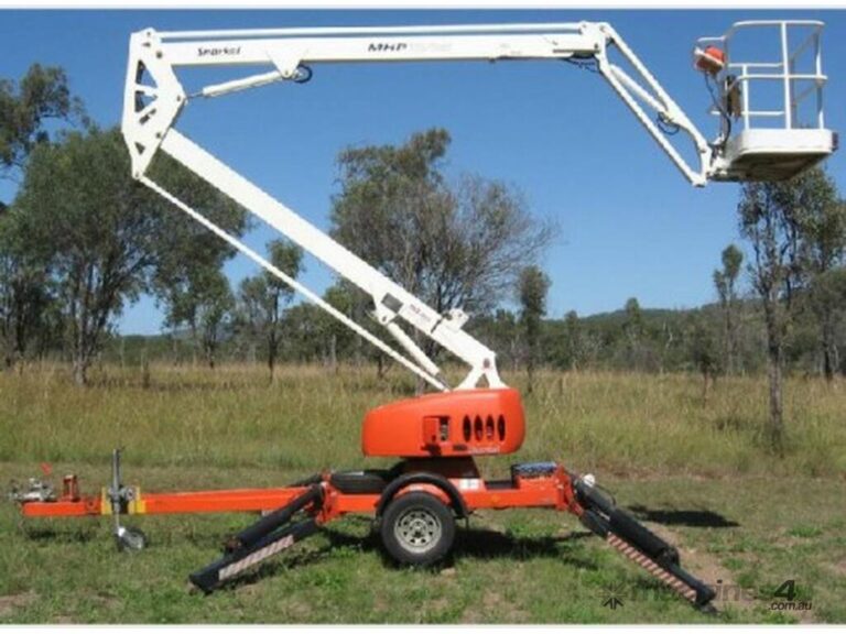 Snorkel MHP13/35 Heavy Duty Trailer Mounted Boom Lift, Robust, Built for Australian Market!