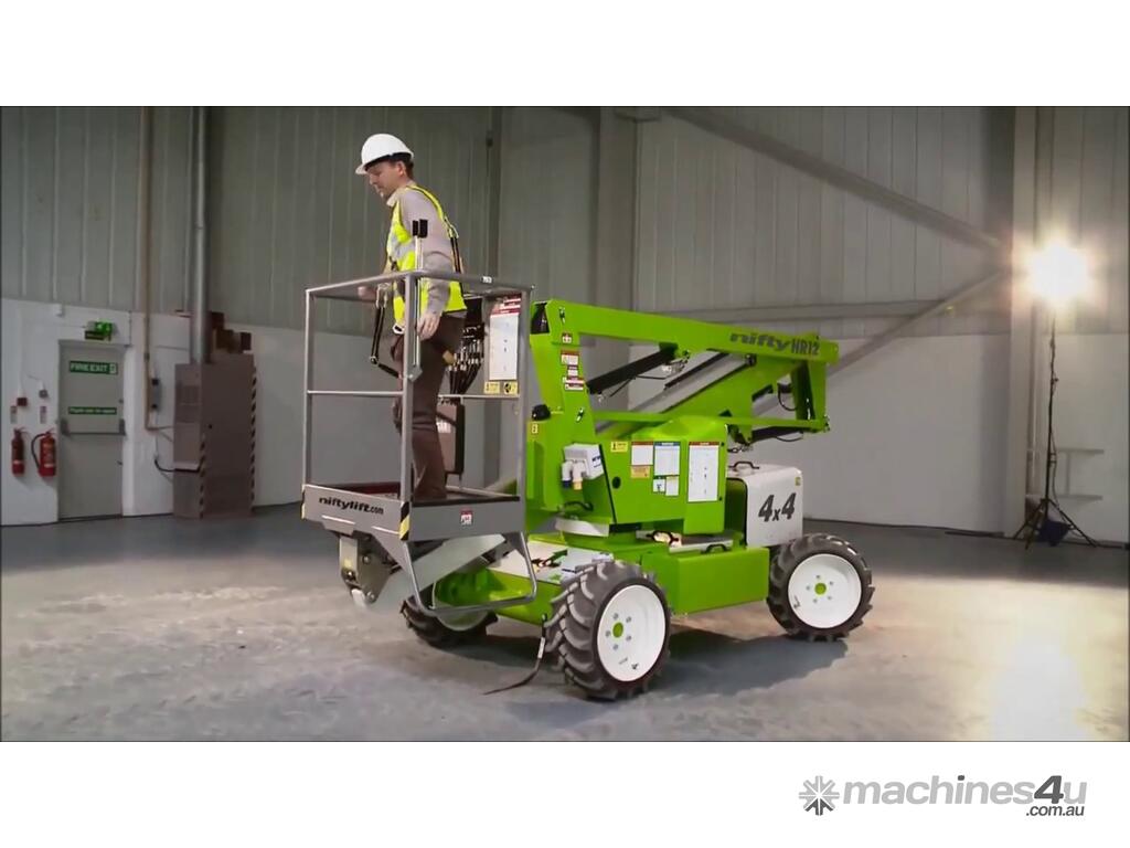 In Stock! Nifty HR12 4×4 | 12.2m Self Propelled