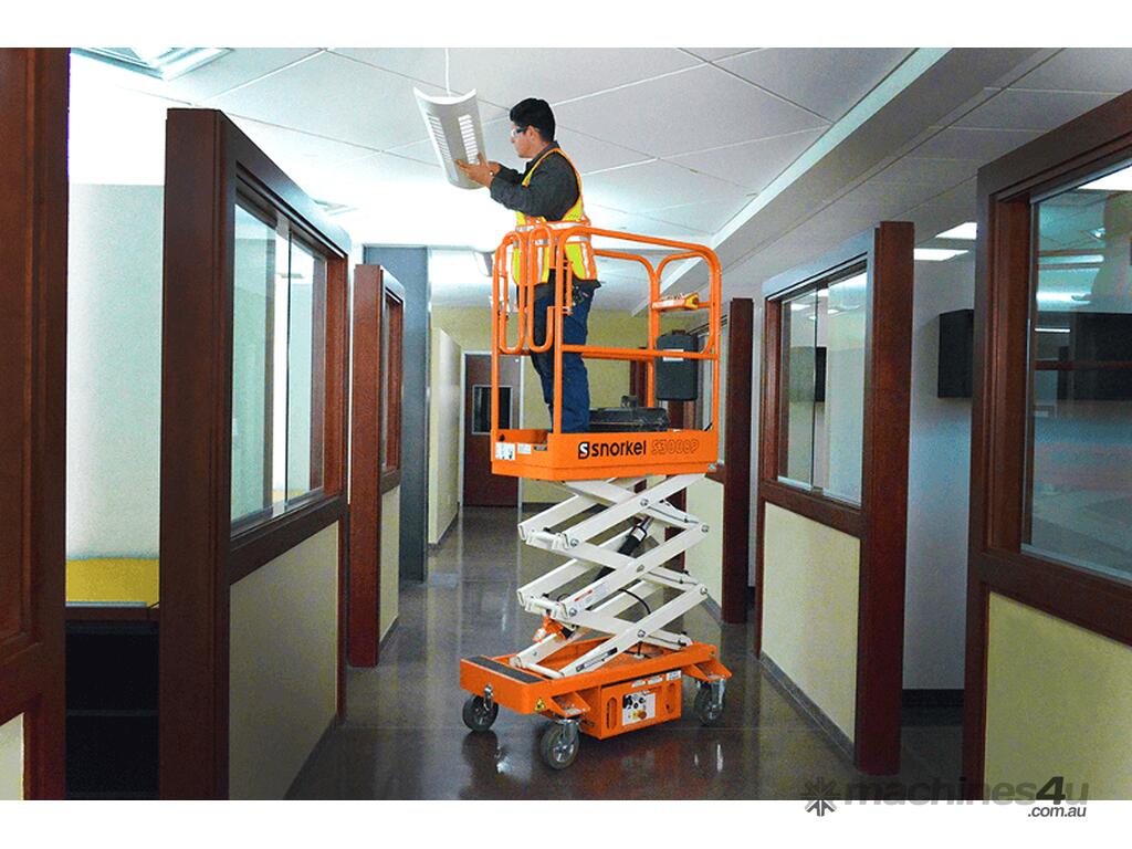 Snorkel S3006P Mini Scissor Lift