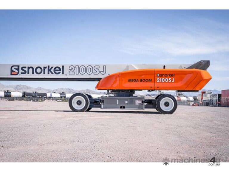 Snorkel 2100SJ Diesel Telescopic Boom Lift