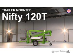 Nifty 120T 12.3m Trailer Mounted — view 1