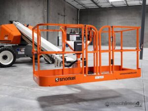 In Stock ! Snorkel A62JRT Articulated Boom Lift — view 1