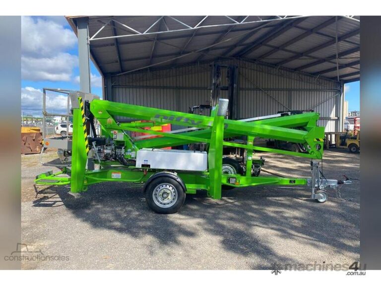 Nifty 170 17.1m Trailer Mount –  Simple, Cost Effective and Safe!