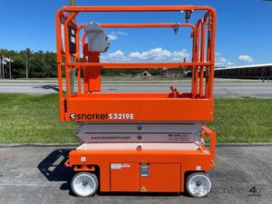 In Stock! Snorkel S3219E Electric Scissor Lift — view 1