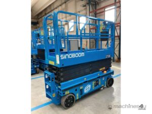 0808E Sinoboom 26ft Narrow Scissor New Stock Available! Plus 2 Years Parts & Labour Warranty! — view 1