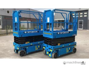 0812E Sinoboom 26ft Electric Scissor Lift Plus 3 Years Warranty — view 1