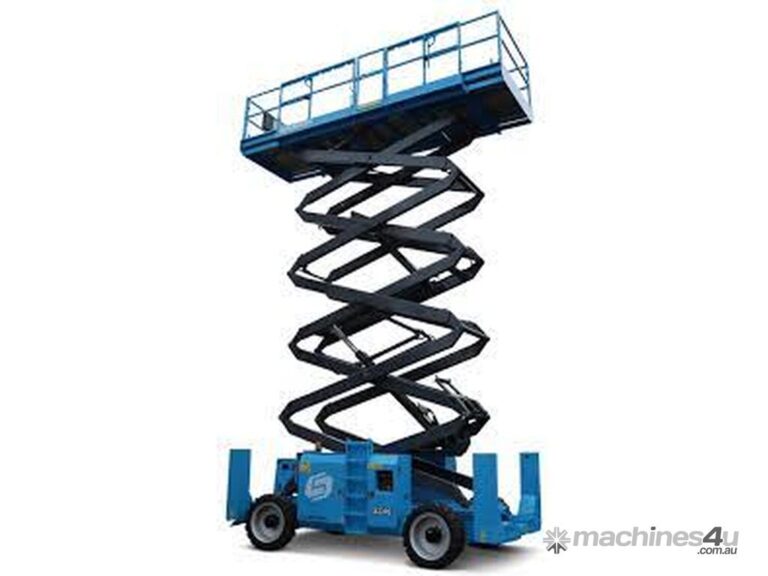Sinoboom 53ft Big Deck Sinoboom Roughy, Excellent & Powerful Performance!