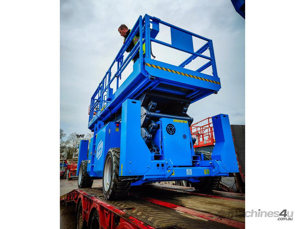Sinoboom 1323RD 43ft Big Deck Scissor!