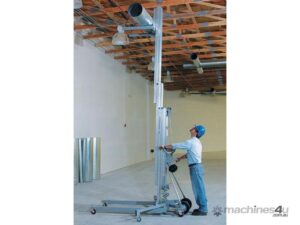 Genie SLC-18 (5.1m) Duct Lifter, Extremely Durable Yet Lightweight & Portable — view 1