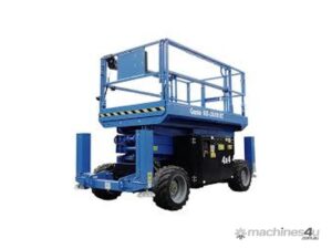 Genie GS-2669 RT Rough Terrain Scissor Lifts — view 1