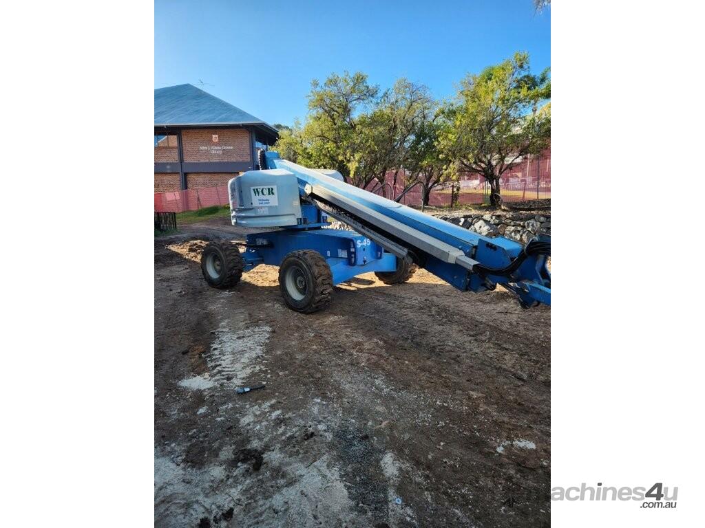 Genie S45 with 4+ Years Compliance!