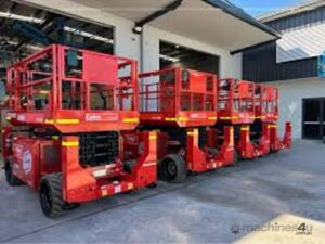 Runout Stock Sale!! Sinoboom 1018RD (33ft) Diesel Scissor — view 1