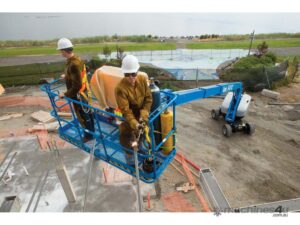 Lift 454kg! Genie S-85 XC Telescopic Boom Lift — view 2