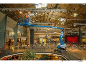 Hybrid Genie Boom! – Z-60 FE Articulated Boom Lifts — view 2